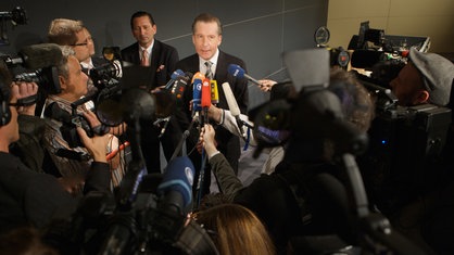 Pressekonferenz bei Arcandor 