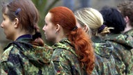 Frauen in der Bundeswehr