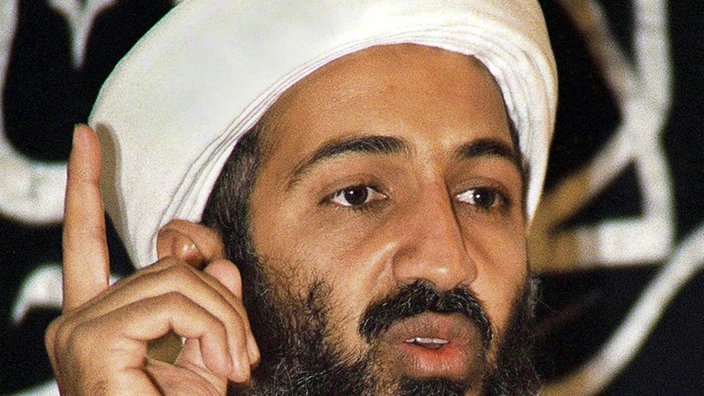 Osama bin Laden (Archivfoto 2000)