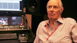  George Martin im Tonstudio