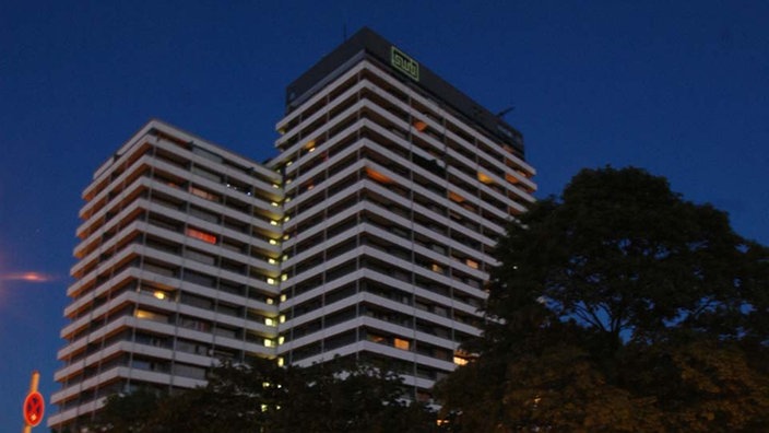 Hochhaus in Mülheim