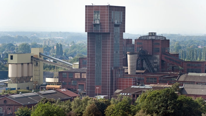 Ansicht Bergwerk Ost