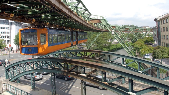 Schwebebahn in Wuppertal