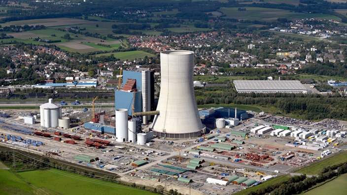 Kraftwerk Datteln, Baustelle von Block 4