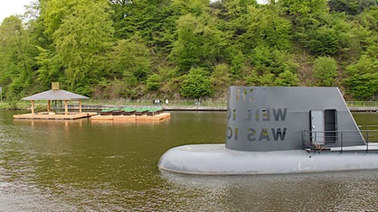 U-Boot auf dem Baldeneysee in Essen