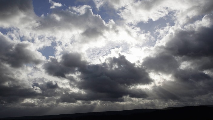 Symbolbild: Regenwolken