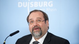 Adolf Sauerland nach seiner Abwahl