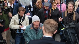 Christian Lindner( FDP) in Köln 