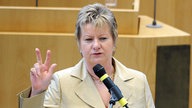 Sylvia löhrmann, nordrhein-westfaelischer Ministerin für Schule und Weiterbildung