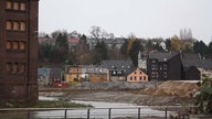 Blick auf die Weingartenstraße