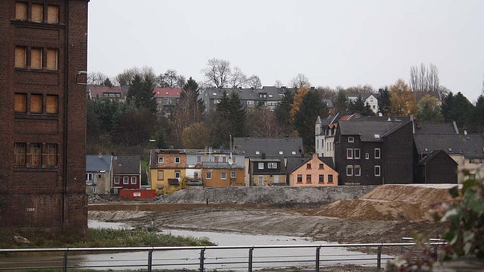 Blick auf die Weingartenstraße