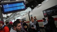 Sturm - Köln am Hauptbahnhof 