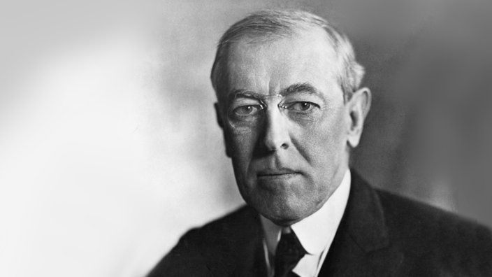 Woodrow Wilson / Foto, um 1920