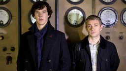 Ein echtes Dreamteam: der geniale Ermittler Sherlock Holmes (Benedict Cumberbatch, li.) und sein Partner Dr. John Watson (Martin Freeman).