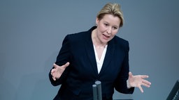 Franziska Giffey, Bundesministerin für Familie, Senioren, Frauen und Jugend