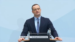 Bundesgesundheitsminister Jens Spahn