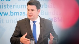 Hubertus Heil (SPD), Bundesminister für Arbeit und Soziales