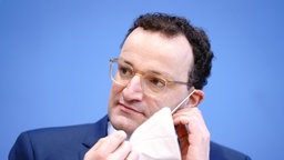 Bundesgesundheitsminister Jens Spahn (CDU)