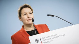 Bundesfamilienministerin Franziska Giffey (SPD)