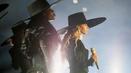 Die Sängerin Beyoncé