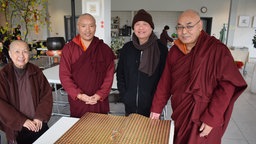 Vietnamesische Buddhisten feiern Neujahr in Waldbröl