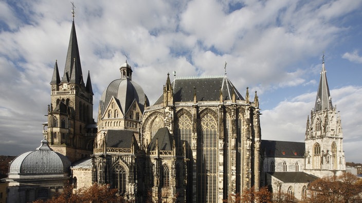 Aachener Dom Vollaufnahme