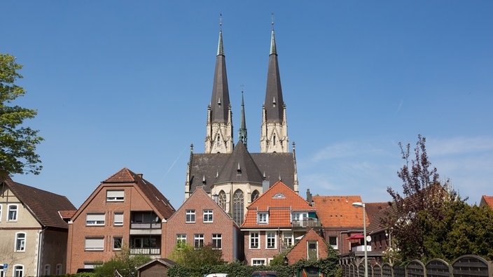 Billerbecker Dom Seitenansicht