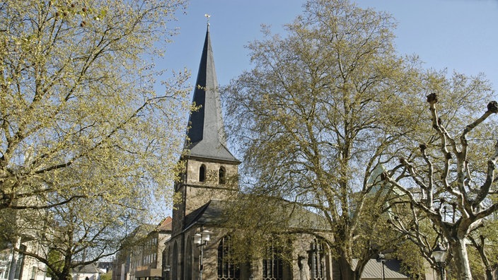 Essener Münster Seitenansicht