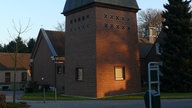 Kirche auf dem Weg nach Kevelaer