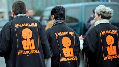 Proteste der Heimkinder