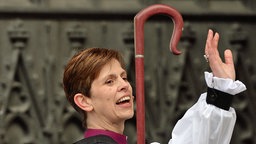 Libby Lane ist erste Bischöfin in der Anglikanischen Kirche