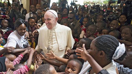 Papst Franziskus in Afrika