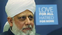 Kalif Hadhrat Mirza Masroor Ahmad