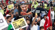 Anti-Israel Demo in Berlin