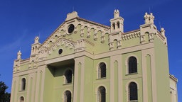 Restaurierte Synagoge in Drohobytsch