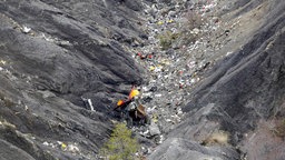 Absturzstelle Germanwings