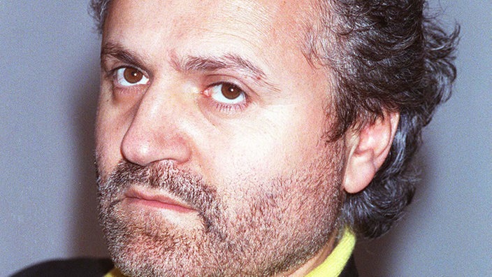 Modedesigner Gianni Versace