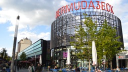 Blick auf das Bochumer "Bermudadreieck"