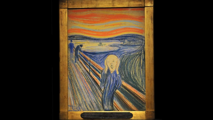 Der Schrei von Edvard Munch