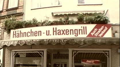 Hähnchen- und Haxengrill