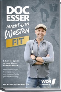 Buchtitel: "Doc Esser macht den Westen fit"