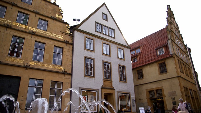 Der Alte Markt in Bielefeld