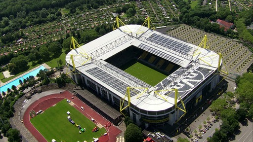 Das Dortmunder Westfalenstadion