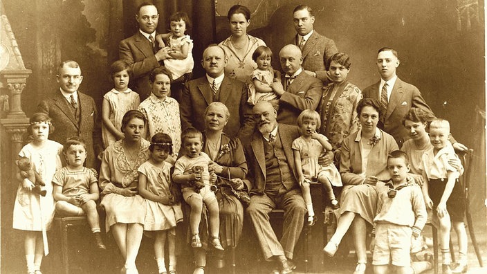 Familienfoto alt