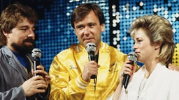 Jürgen von der Lippe , Marijke Amado und Frank Laufenberg