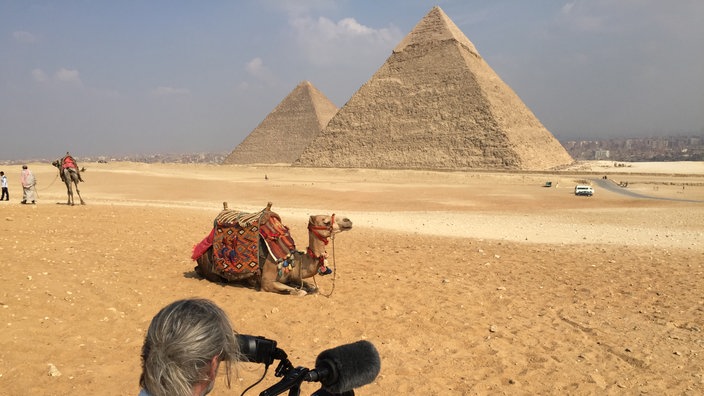 Die Pyramiden von Gizeh