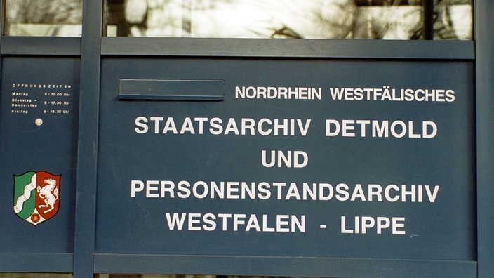 Briefkasten Personenstandsarchiv Westfalen Lippe