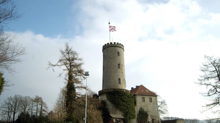 Die Sparrenburg in Bielefeld