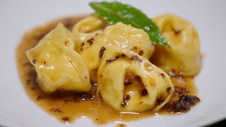 Tortelloni NRW-Style mit Sauerkrautfüllung von Björn Freitag