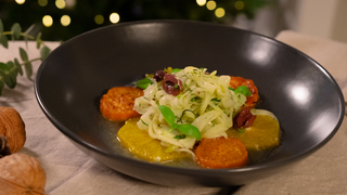 Orangen-Fenchel-Salat mit Süßkartoffeln von Ali Güngörmüş